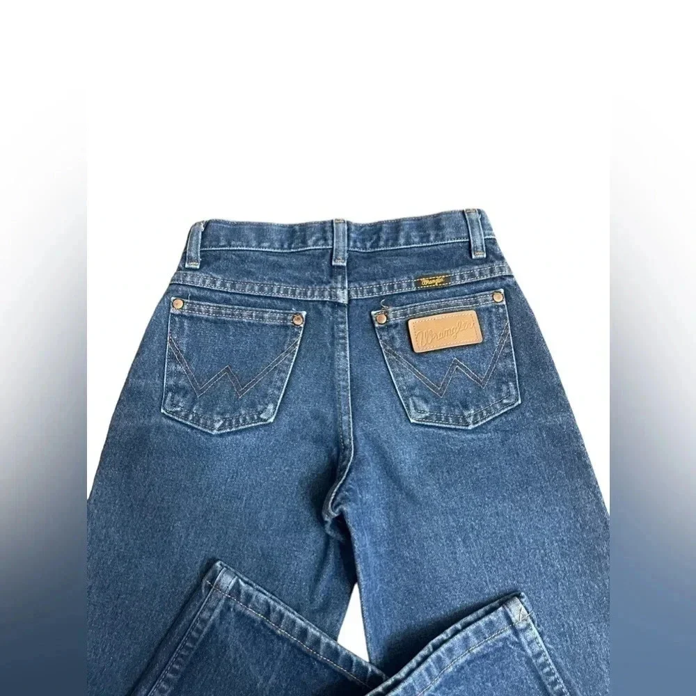 Wrangler Cowboy Cut Western Jeans 13MWZJP 100% Cotton Boy’s size 12 Slim